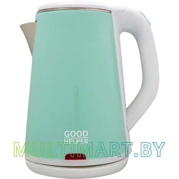 Электрочайник Goodhelper KPS-182C (зеленый/белый)